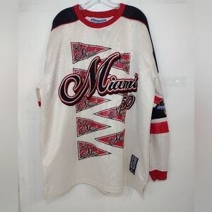 Vintage Veezo Miami 50 Basketball Jersey Size (L)